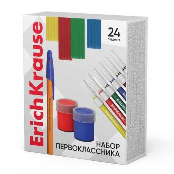 Набор первоклассника ErichKrause 24 предмета арт.62418 Набор первоклассника ErichKrause 24 предмета арт.62418