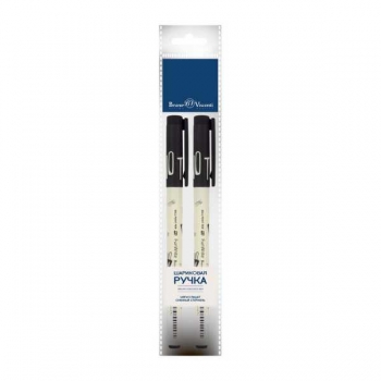 Ручки шариковые НАБОР Bruno Visconti FunWrite.Музыка.Клавишные,0.5мм,2 шт.,синие,в пакете с европодв. арт.20-0212/82-2