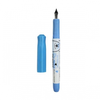 Ручка перьевая Bruno Visconti BEST FRIENDS, 0.38мм, С КАРТРИДЖЕМ, синяя арт.20-0387