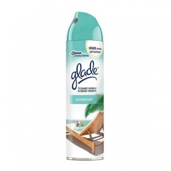 Освежитель воздуха 300мл Glade Океанский оазис арт.261916
