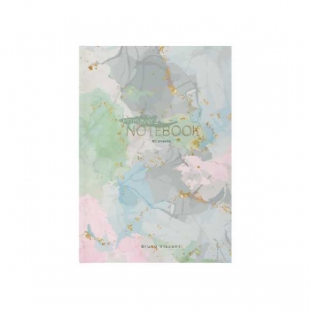 Блокнот А5 80л. престиж PRIMAVERA, клетка, тв. обл., матовая  ламинация арт.3-80-072/41