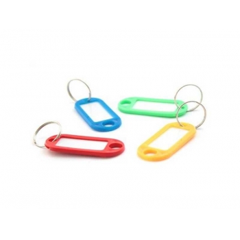 Брелок для ключей deVENTE, 60x22 мм, цвета ассорти арт.4050101