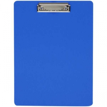 Планшет А4 с верх.зажимом OfficeSpace, 2000 мкм, синий арт.340044 Планшет А4 с верх.зажимом OfficeSpace, 2000 мкм, синий арт.340044