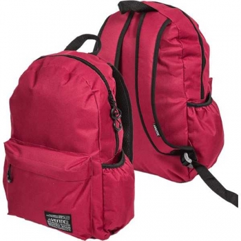 Рюкзак deVENTE подростковый 40х29х17 Red 1 отд и 2 бок. карм., красный арт.7032433 Рюкзак deVENTE подростковый 40х29х17 Red 1 отд и 2 бок. карм., красный арт.7032433