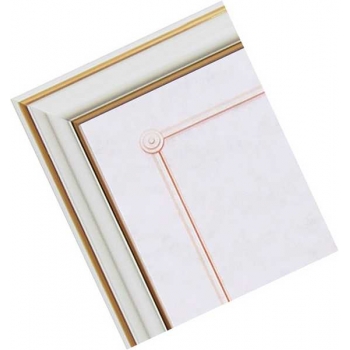 Фоторамка FC пластиковая, 21*30см, цвет белый №2 с оргалитом арт.RP 281 21*30 ор