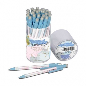 Карандаш автоматический 0.7мм Bruno Visconti Primavera с ластиком арт.21-0042/25