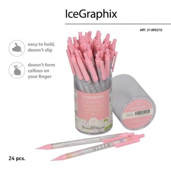 Карандаш автоматический 0.5мм Bruno Visconti IceGraphix. Vegan  арт.21-0052/12