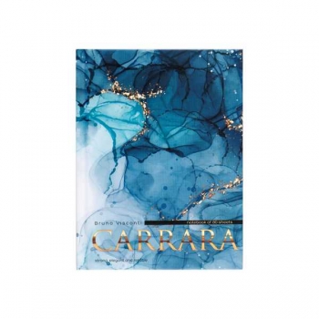 Блокнот А6 80л. престиж CARRARA, клетка, тв. обл., матовая ламинация арт.3-80-005/50