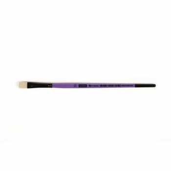 Кисти  Щетина пл.№10  Hatber в пласт. тубе арт.KSk_10021