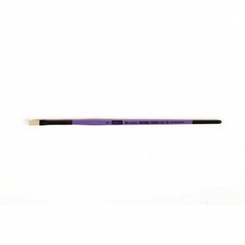 Кисти  Щетина пл.№ 6  Hatber в пласт. тубе арт.KSk_06021