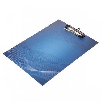 Планшет А4 Hatber Office style с верх.зажимом, картон арт.Пп4л_075731