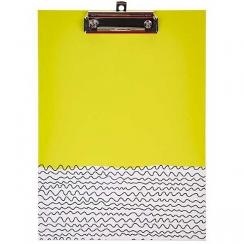 Планшет А4 Hatber Notes с верх.зажимом, картон арт.Пп4л_075732 Планшет А4 Hatber Notes с верх.зажимом, картон арт.Пп4л_075732