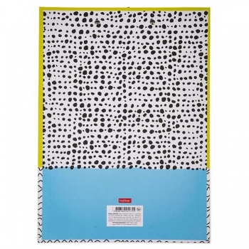 Планшет А4 Hatber Notes с верх.зажимом, картон арт.Пп4л_075732