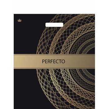 Мешок 48х42см ПВД 90мкм с вырубной ручкой, Перфекто Драйв арт.н00293565