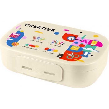 Контейнер для мелочей Plast Team Creative 179х128х52 мм арт.PT1010 10 625 Контейнер для мелочей Plast Team Creative 179х128х52 мм арт.PT1010 10 625