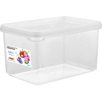 Коробка для мелочей Plast Team Creative 0,55л, 125х85х73 мм арт.PT1706 10 625 Коробка для мелочей Plast Team Creative 0,55л, 125х85х73 мм арт.PT1706 10 625