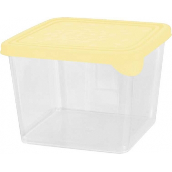 Контейнер для продуктов SugarSpice Delicate квадратный 0,75 л, груша арт.SE1514 11 101