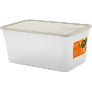 Контейнер для продуктов SugarSpice Honey прямоугольный 0,9л, белый зефир арт.SE1103 11 048