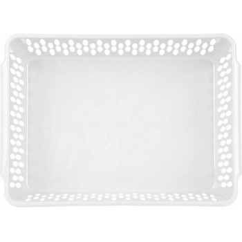 Корзинка для хранения Keeplex Light L 38х27,5х12см, 9,5л, белое облако арт.KL2014 10 048 Корзинка для хранения Keeplex Light L 38х27,5х12см, 9,5л, белое облако арт.KL2014 10 048