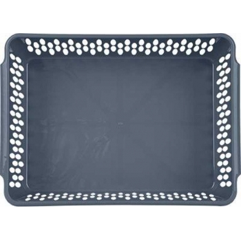 Корзинка для хранения Keeplex Light L 38х27,5х12см, 9,5л, космический серый арт.KL2014 10 026 Корзинка для хранения Keeplex Light L 38х27,5х12см, 9,5л, космический серый арт.KL2014 10 026