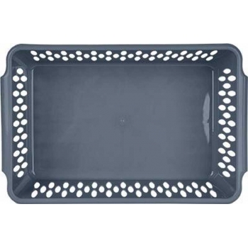 Корзинка для хранения Keeplex Light M 30х19,5х9,5см, 4л, космический серый арт.KL2012 10 026 Корзинка для хранения Keeplex Light M 30х19,5х9,5см, 4л, космический серый арт.KL2012 10 026