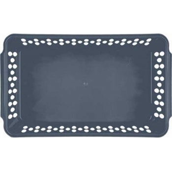 Корзинка для хранения Keeplex Light S 24,2х14,5х7,1см, 1,9л, космический серый арт.KL2011 10 026 Корзинка для хранения Keeplex Light S 24,2х14,5х7,1см, 1,9л, космический серый арт.KL2011 10 026