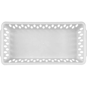 Корзинка для хранения Keeplex Light XS 19,5х10х5см, 0,6л, белое облако арт.KL2010 10 048 Корзинка для хранения Keeplex Light XS 19,5х10х5см, 0,6л, белое облако арт.KL2010 10 048