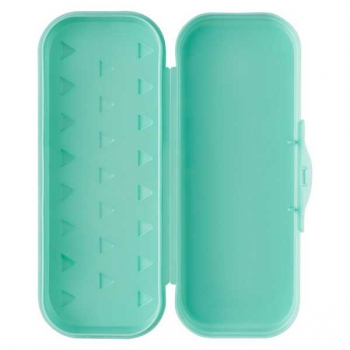 Пенал-футляр СТАММ Машинки, 215*90*43 мм, темно-синий арт.ПН-32106