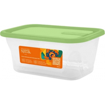 Контейнер для продуктов SugarSpice Honey прямоугольный 0,2л, фисташка арт.SE1101 11 050