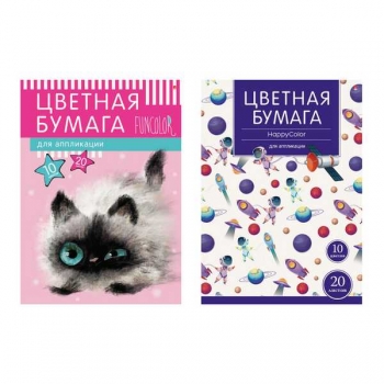 Набор цветной бумаги А4 10 цв. (20 л.) Альт Мультики в папке, 2 вида арт.82701 Набор цветной бумаги А4 10 цв. (20 л.) Альт Мультики в папке, 2 вида арт.82701