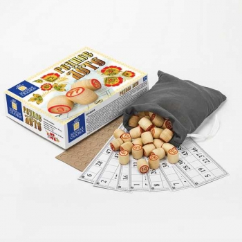 Игра настольная   ЗОЛОТАЯ СКАЗКА Родное лото классическое  с деревянными бочонками, в картонной коробке арт.664672 Игра настольная   ЗОЛОТАЯ СКАЗКА Родное лото классическое  с деревянными бочонками, в картонной коробке арт.664672