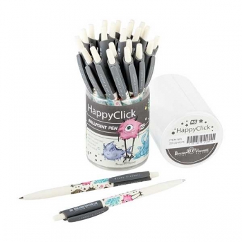 Ручка шариковая автоматическая Bruno Visconti HappyClick. Монстрики, 0.5мм, синяя арт.20-0241/73