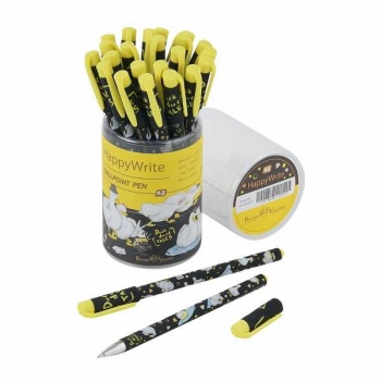 Ручка шариковая Bruno Visconti HappyWrite. Гуси, 0,5мм, синяя арт.20-0215/71