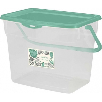 Контейнер с крышкой Organic Food 4,5 л арт.SC1601 10 622