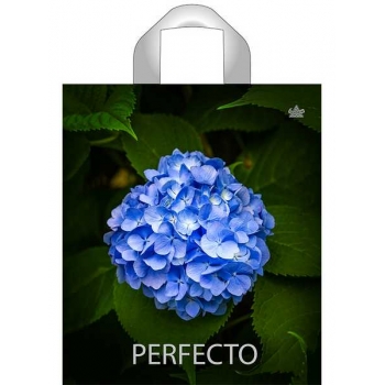 Мешок 35х31см ПВД 95мкм с петлевой ручкой, Перфекто Гортензия арт.н00293701 Мешок 35х31см ПВД 95мкм с петлевой ручкой, Перфекто Гортензия арт.н00293701
