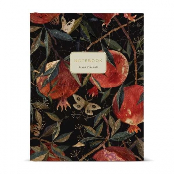 Тетрадь А5 80л на кольцах Bruno Visconti FLORA.ГРАНАТ, со сменным блоком арт.7-80-634/05 Тетрадь А5 80л на кольцах Bruno Visconti FLORA.ГРАНАТ, со сменным блоком арт.7-80-634/05
