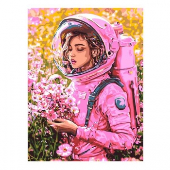 Набор для рисования по номерам, картина 31х40 см Планета цветов (холст на подрамнике, краски, кисть) арт.Рх-202 Набор для рисования по номерам, картина 31х40 см Планета цветов (холст на подрамнике, краски, кисть) арт.Рх-202