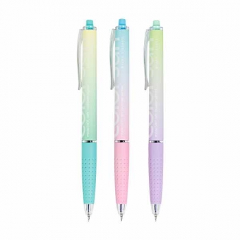 Ручка шариковая автоматическая Bruno Visconti СOLORSURF.ZEFIR, 0.5мм,масл.чернила,корпус асссорти,синяя арт.20-0407/51