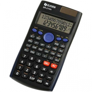 Калькулятор Eleven SR-270 N инж., 240 функций, 10+2 разр.,82х162х16 арт.SR-270N Калькулятор Eleven SR-270 N инж., 240 функций, 10+2 разр.,82х162х16 арт.SR-270N