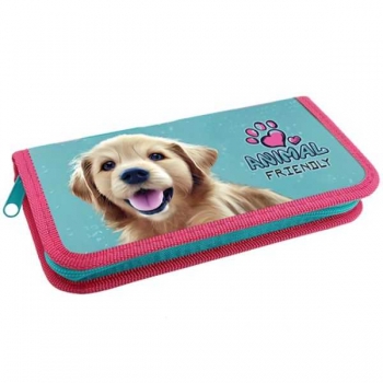 Пенал л/т 1-отдел. малый 190х90 арт.ПКК 02-5 Пушистый друг