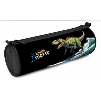 Пенал мягкий Тубус 210*70 арт.ПМО 05-20 Дино серфер