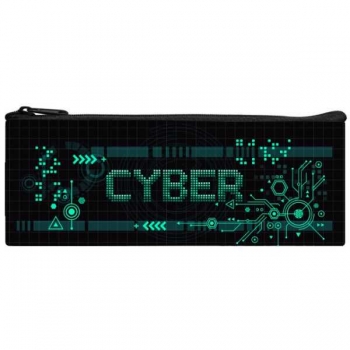 Пенал мягкий 195*75 п/э арт.ПМП 07-20 Кибер схема