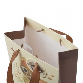 Пакет подарочный 18х23х10см бумажный Bruno Visconti LOVE ME,210 г/м2,фольгир,мат.ламин. арт.2-851/04