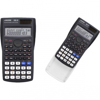 Калькулятор deVENTE DS-11 инж., 240 функций, 10+2 разр., 85*155*25 мм, черно-белый арт. 4031417