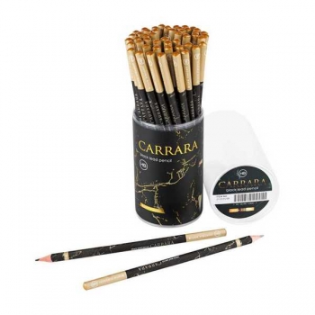 Карандаш Bruno Visconti HB ч/гр. Carrara. Black, трехгранный арт.21-0030/96 Карандаш Bruno Visconti HB ч/гр. Carrara. Black, трехгранный арт.21-0030/96