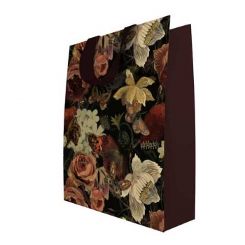 Пакет подарочный 18х23х10см бумажный Bruno Visconti FLORA.LUSH BOUQUET,210 г/м2,фольгир,мат.ламин. арт.2-851/06 Пакет подарочный 18х23х10см бумажный Bruno Visconti FLORA.LUSH BOUQUET,210 г/м2,фольгир,мат.ламин. арт.2-851/06