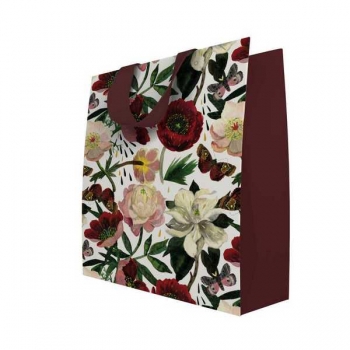 Пакет подарочный 26х32,4х13см бумажный Bruno Visconti FLORA.ПИОНЫ,210 г/м2,фольгир,мат. ламинация арт.2-852/05 Пакет подарочный 26х32,4х13см бумажный Bruno Visconti FLORA.ПИОНЫ,210 г/м2,фольгир,мат. ламинация арт.2-852/05