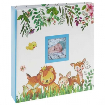 Фотоальбом 18х23см, 200 фото 10х15см, ArtSpace I was born, ПП карман, бумажные страницы  арт. PAP200_66540 Фотоальбом 18х23см, 200 фото 10х15см, ArtSpace I was born, ПП карман, бумажные страницы  арт. PAP200_66540