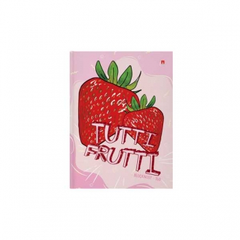Блокнот А6 160л. престиж TUTTI FRUITI, клетка, тв. обл., глянц. ламинация арт.3-160-002/42