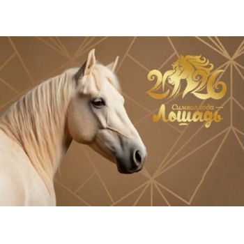 Календарь настенный квартальный на 2026г. (3 пружины) №20 Символ года арт.22с623_Символ года